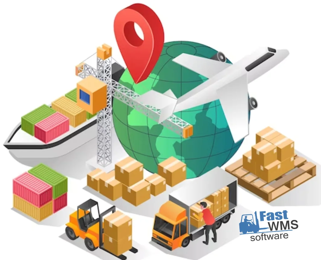 transport management for warehouse